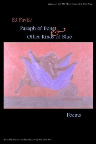 Cover of Paraph of Bone & Other Kinds of Blue