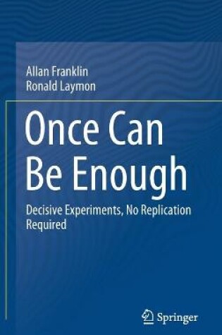 Cover of Once Can Be Enough