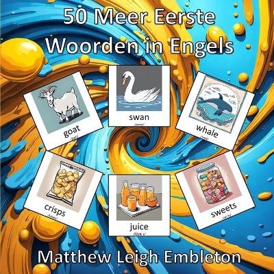 Book cover for 50 Meer Eerste Woorden in Engels