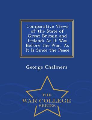 Book cover for Comparative Views of the State of Great Britain and Ireland