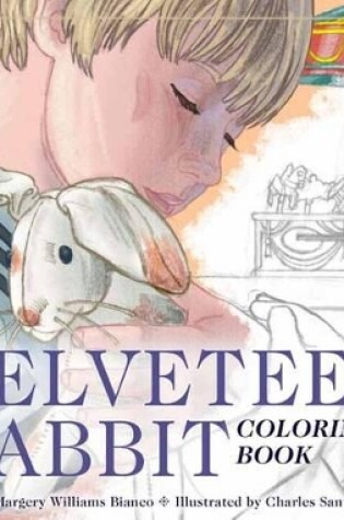 Cover of The Velveteen Rabbit Coloring Book