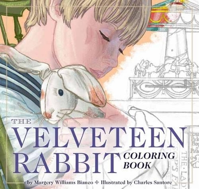 Book cover for The Velveteen Rabbit Coloring Book