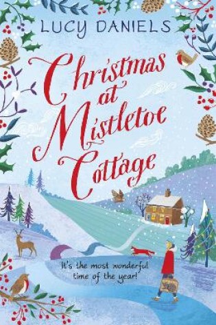 Cover of Christmas at Mistletoe Cottage