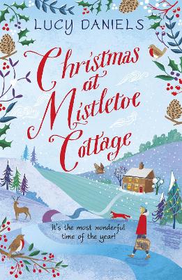 Cover of Christmas at Mistletoe Cottage