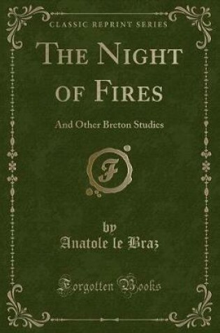 Cover of The Night of Fires