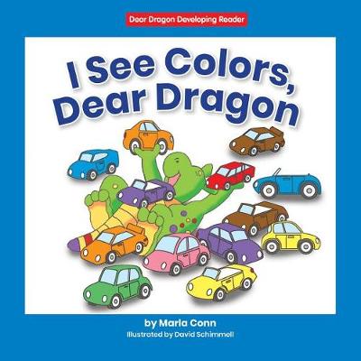 Book cover for I See Colors, Dear Dragon