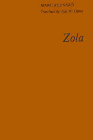 Cover of Zola