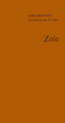 Book cover for Zola