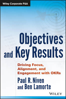 Cover of Objectives and Key Results