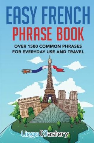 Cover of Easy French Phrase Book