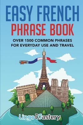 Book cover for Easy French Phrase Book
