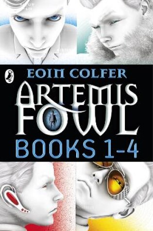 Cover of Artemis Fowl: Books 1-4