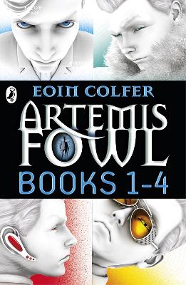 Book cover for Artemis Fowl: Books 1-4