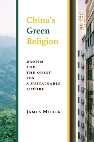 Cover of China's Green Religion