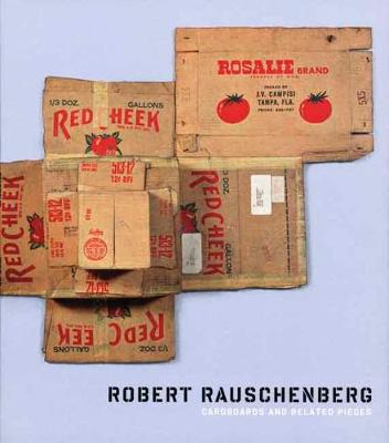 Cover of Robert Rauschenberg