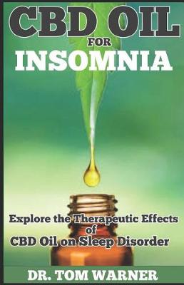 Book cover for CBD Oil for Insomnia