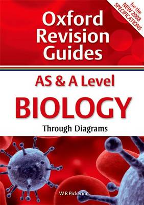 Book cover for AS and A Level Biology Through Diagrams