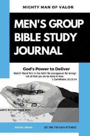 Cover of Mighty Man of Valor - Men's Group Bible Study Journal