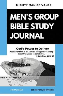 Book cover for Mighty Man of Valor - Men's Group Bible Study Journal