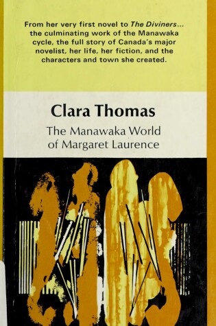 Cover of The Manawaka World of Margaret Laurence