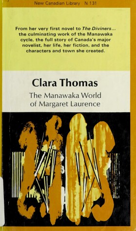 Book cover for The Manawaka World of Margaret Laurence