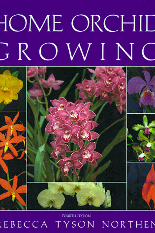 Cover of Home Orchid Growing