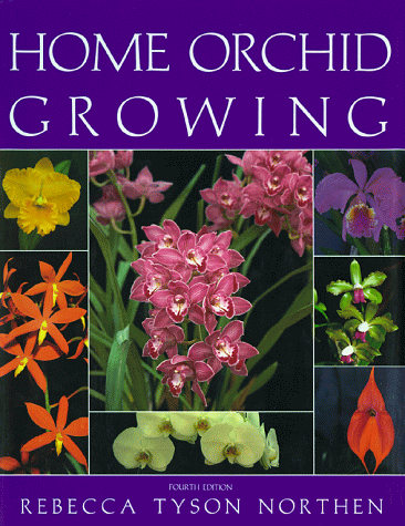 Book cover for Home Orchid Growing