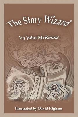 Book cover for The Story Wizard