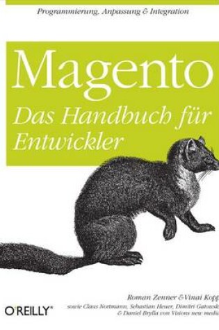 Cover of Magento: Das Handbuch Fur Entwickler