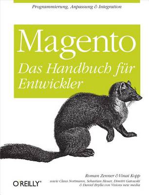 Book cover for Magento: Das Handbuch Fur Entwickler