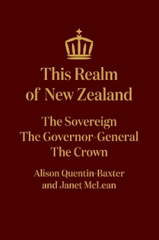 Cover of This Realm of New Zealand