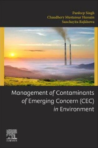 Cover of Management of Contaminants of Emerging Concern (CEC) in Environment