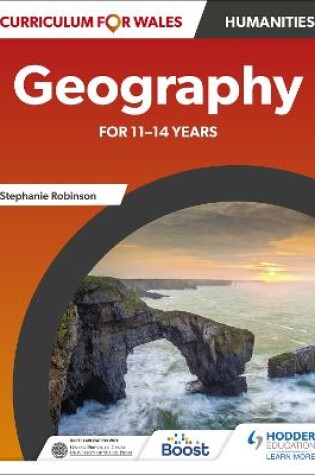 Cover of Curriculum for Wales: Geography for 11-14 years