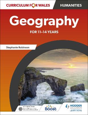 Book cover for Curriculum for Wales: Geography for 11-14 years