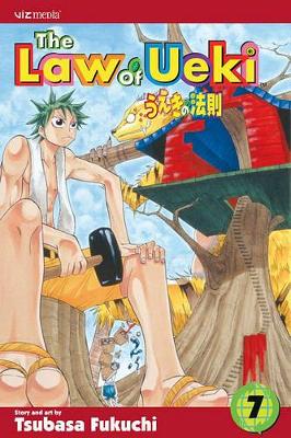 Book cover for The Law of Ueki, Vol. 7, 7