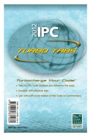 Cover of 2012 International Plumbing Code Turbo Tabs for Paper Bound Edition