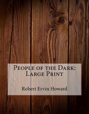 Book cover for People of the Dark