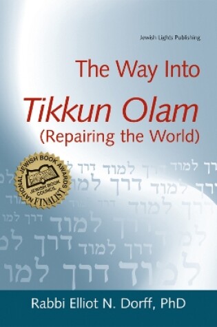 Cover of Way into Tikkun Olam