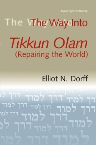 Cover of Way into Tikkun Olam