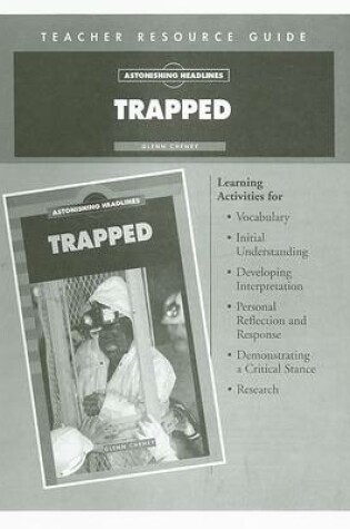 Cover of Trapped Teacher Resource Guide