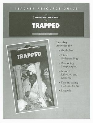 Cover of Trapped Teacher Resource Guide