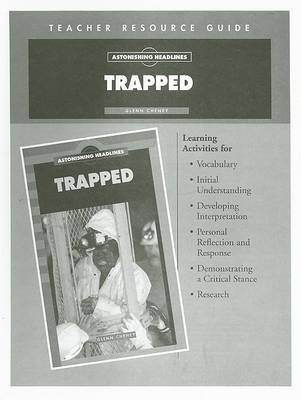 Book cover for Trapped Teacher Resource Guide