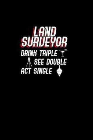 Cover of Land Surveyor Drink Triple