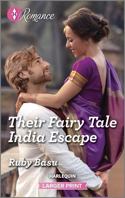 Book cover for Their Fairy Tale India Escape