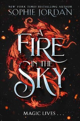 Cover of A Fire in the Sky