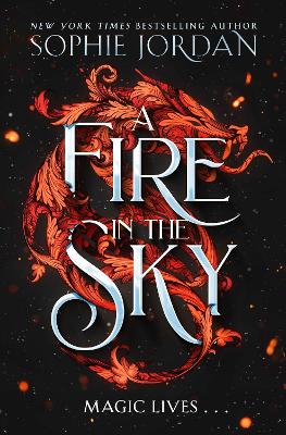 Book cover for A Fire in the Sky