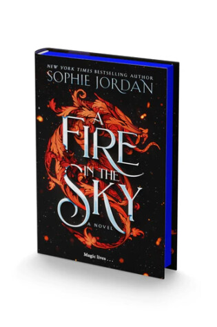 Cover of A Fire in the Sky