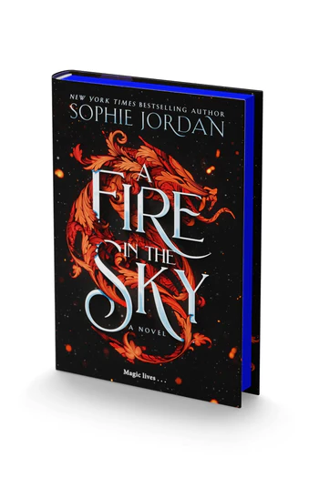 Cover of A Fire in the Sky