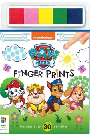 Cover of Paw Patrol Finger Prints