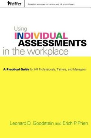 Cover of Using Individual Assessments in the Workplace